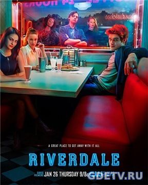 Смотреть Ривердэйл / Riverdale 1 сезон (2017) сериал онлайн