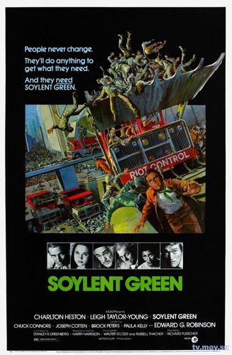 Зеленый сойлент (1973) Смотреть Онлайн Фильм