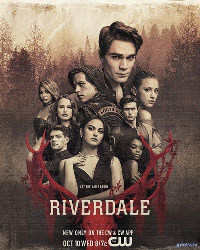 Ривердэйл / Riverdale 3 сезон (Сериал 2019) онлайн Все Серии
