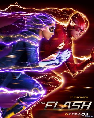 Флэш / The Flash 5 сезон (Сериал 2019) онлайн Все Серии