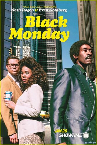 Черный понедельник / Black Monday (Сериал 2019) онлайн Все Серии