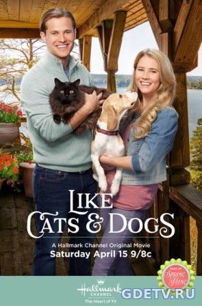 Как кошка с собакой (2017) фильм онлайн бесплатно