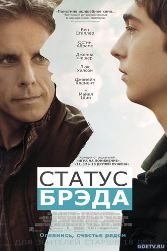 Статус Брэда / Brad's Status (2017) фильм онлайн бесплатно