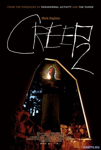 Ублюдок 2 / Creep 2 (2017) фильм онлайн бесплатно