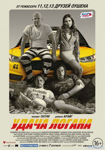 Удача Логана / Logan Lucky (2017) фильм онлайн бесплатно