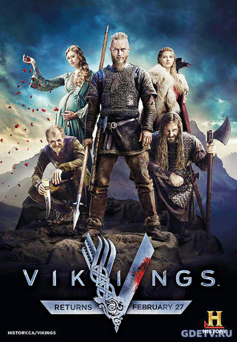 Сериал Викинги / Vikings (5 сезон) все серии (2017) Сериал онлайн бесплатно