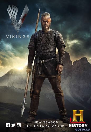 Викинги / Vikings (1-5 сезон) все серии (2017) Сериал онлайн бесплатно