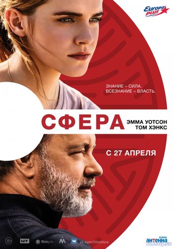 Сфера / The Circle (2017) Фмльм онлайн бесплатно