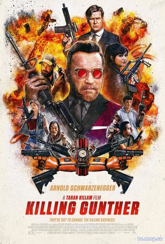 Убить Гюнтера / Killing Gunthe (2017) Фмльм онлайн бесплатно